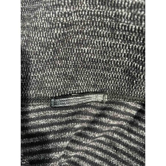 Lululemon Think Fast Pullover Coco Pique Top Gray Size 6 - Picture 8 of 8